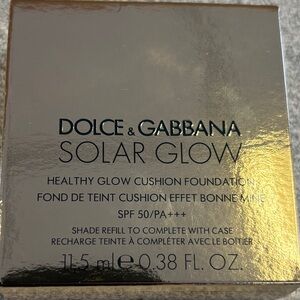 Dolce & Gabbana Solar Glow Cushion Foundation - 205 silk Refill